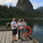 Captain and his team